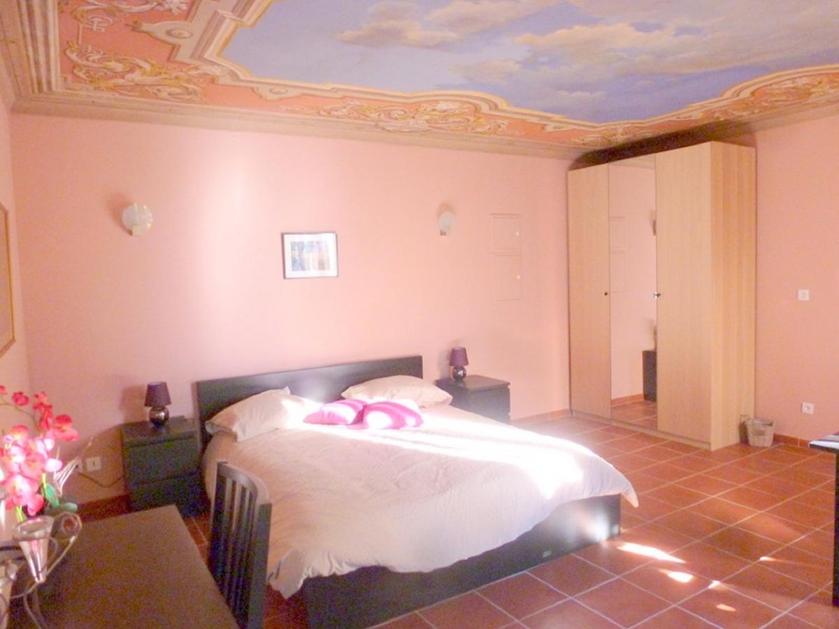 Chambre D'Hotes Serenita Di Giacometti 尼斯 外观 照片